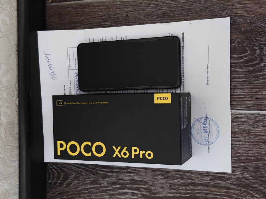 Poco X6 Pro 512 gb Ram 12 5G