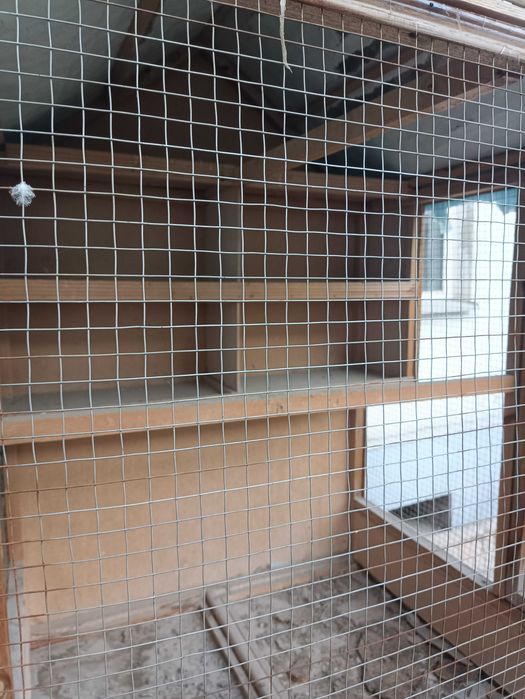 Продается Большая Клетка для птиц!!!