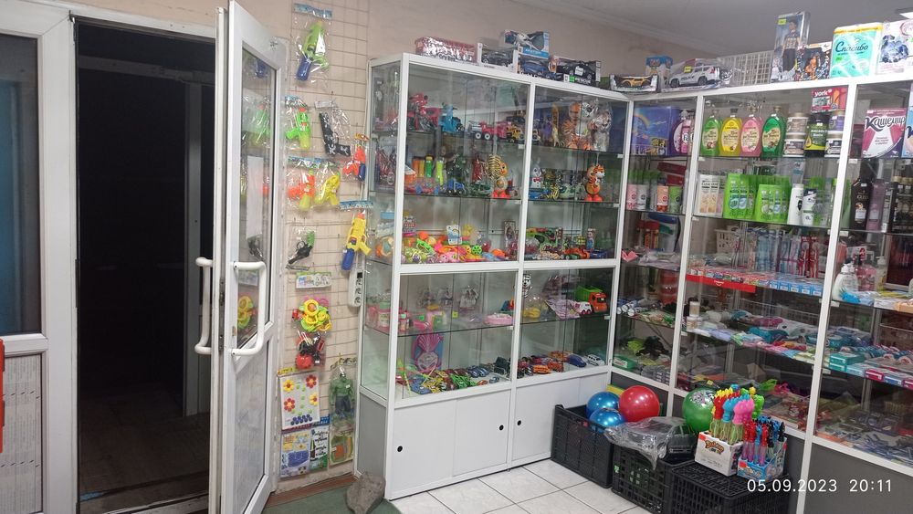 Продается отдел в дворовом магазине