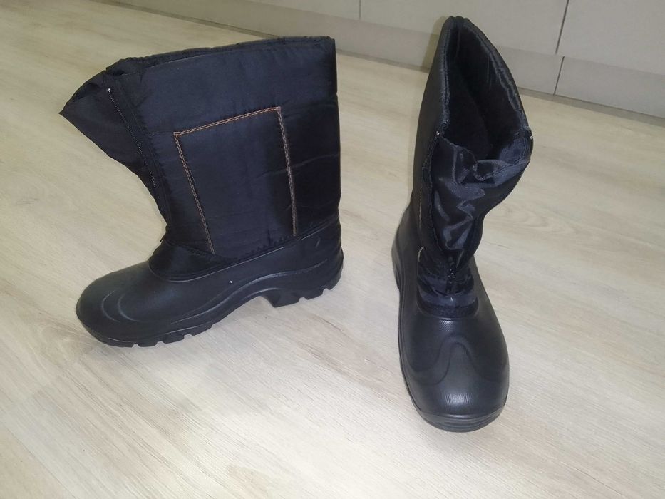 Зимние полусапожки мужские для охоты, рыбалки, работы