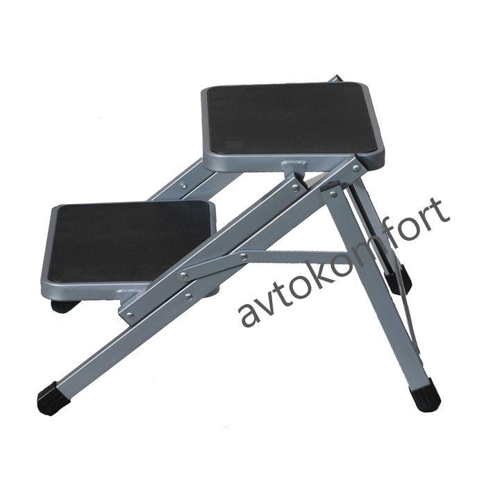 Сгъваема Двойна Степенка Стълба Каравана Кемпер Батут Надуваем Басейн