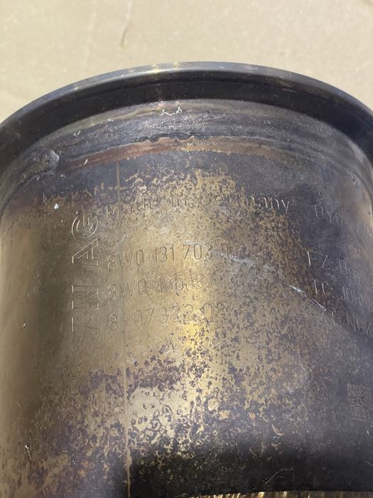 Filtru de particule/dpf Audi S4, S5, 3.0 TFSI cod motor CWG