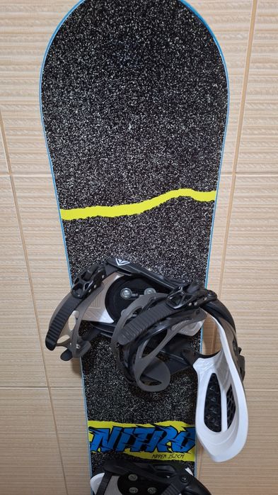 Placa snowboard Nitro Ripper 132cm-legaturi noi