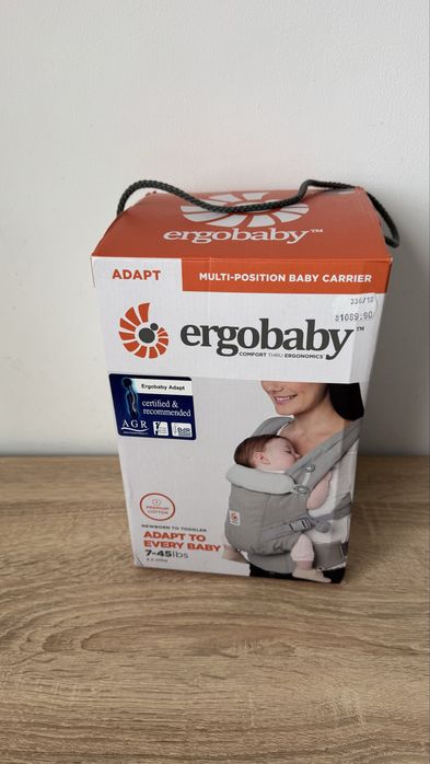 Продавам ергономична раница Ergobaby Adapt