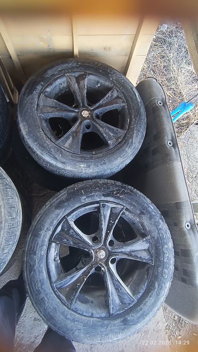 Комплект колёс продам