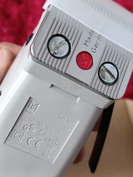 НОВАЯ машинка  профессиональная для стрижки волос Moser Германия