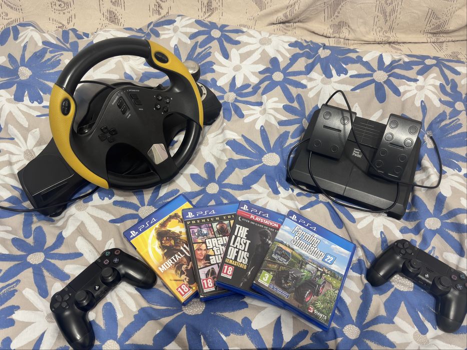 Vand consola ps4