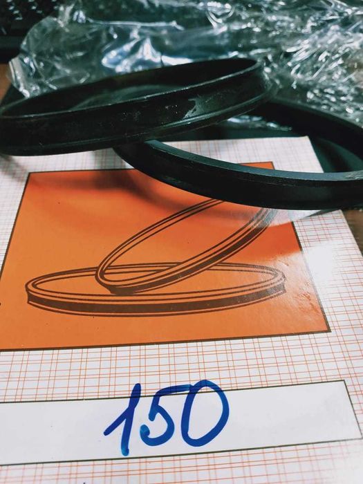 КОЛЬЦА уплотнения вала.