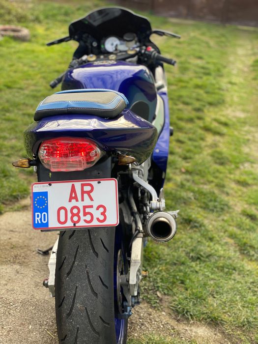 Suzuki GSXR 600 k3