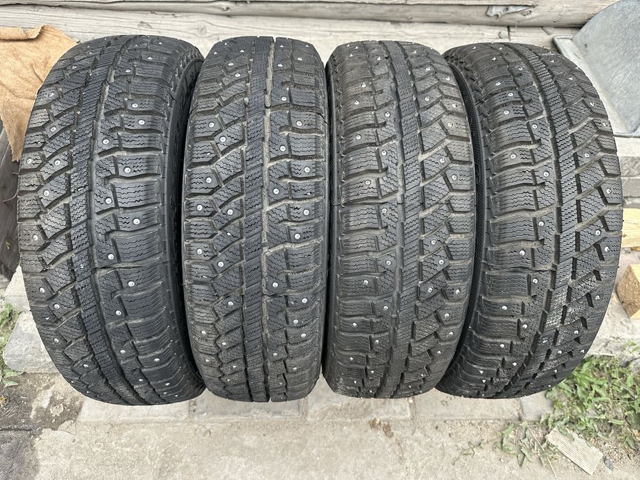 Продам шипованные шины 185/65 14