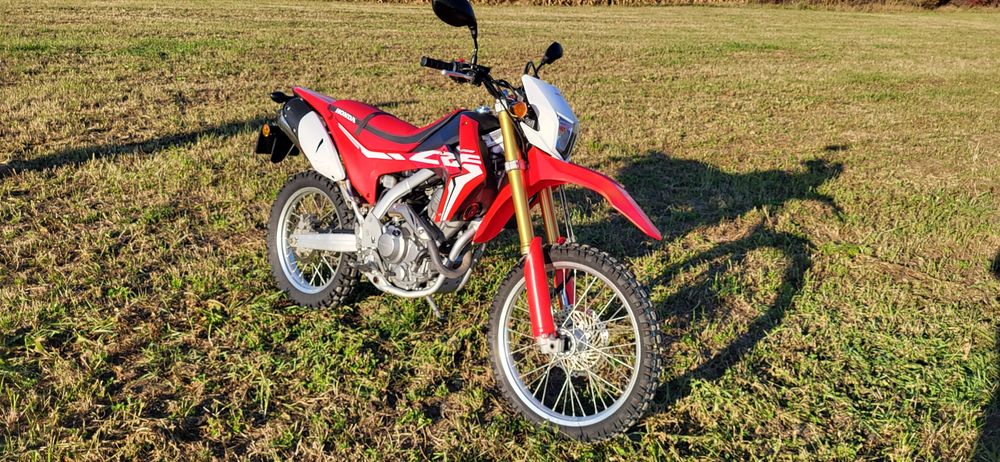 Honda CRF 250 L inmatriculata