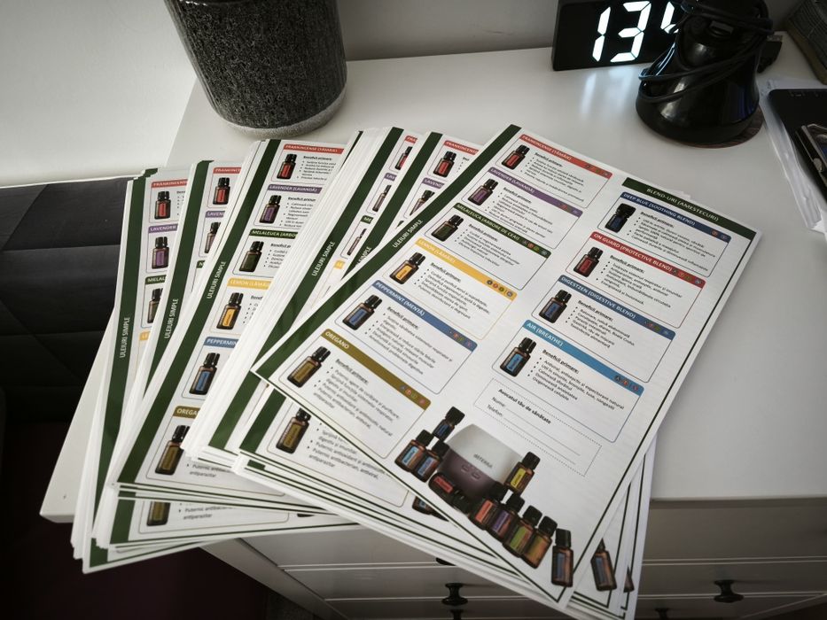 Pliante plastifiate doterra