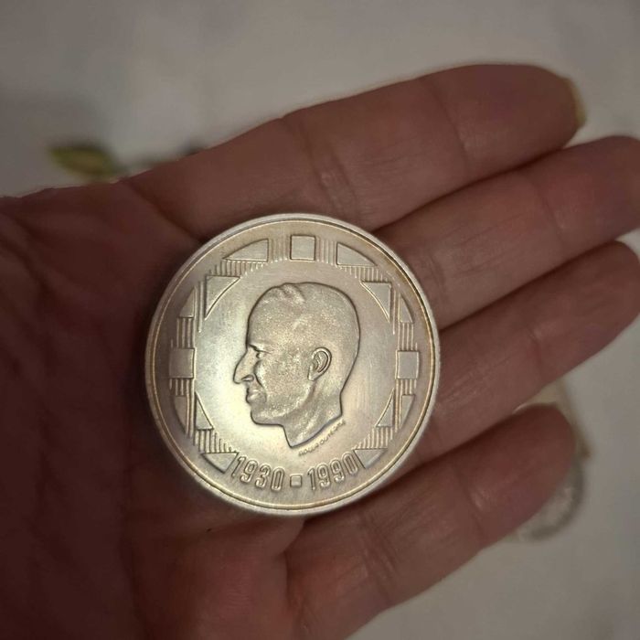 Сребърна Монета 500 Франка