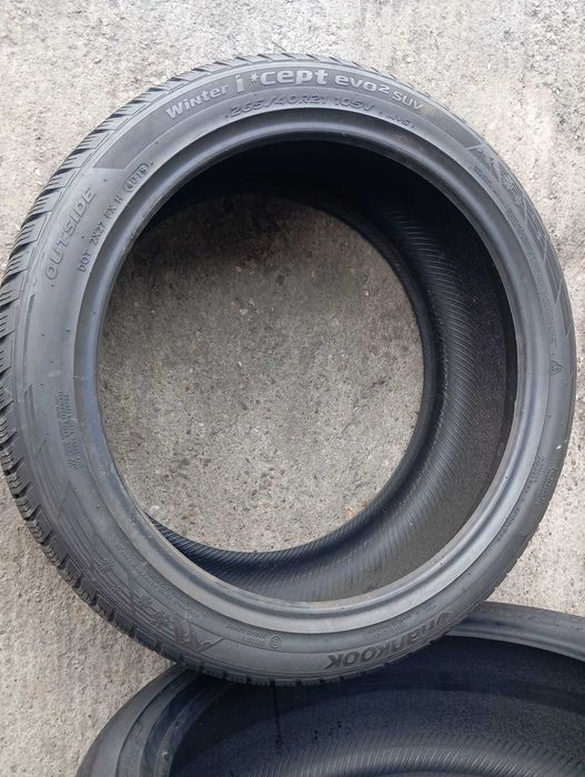 Anvelope Iarna 265/40/21 Hankook