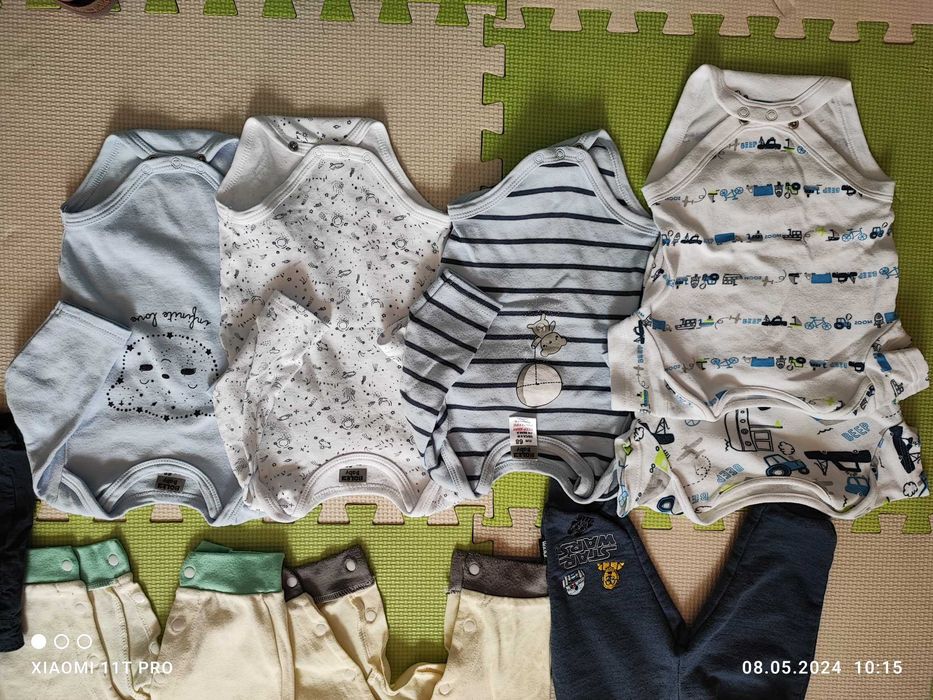 Дрешки за бебе р. 62-68 см