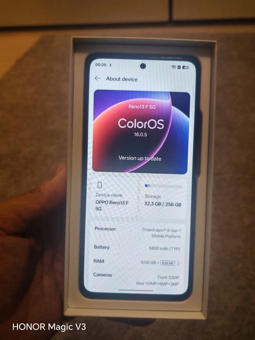 Oppo Reno 13 F 5g 8/256 gb impecabil!