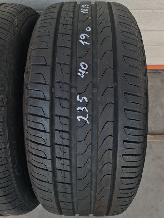 Летни гуми 2 броя PIRELLI Cinturato P7 235 40 R19 дот 1818