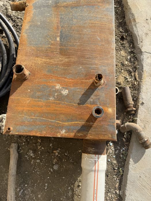 Печка самодельная газовая