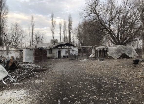 Продам 2 гектара земли Сурум махаля 900 метров от кольцевой дороги