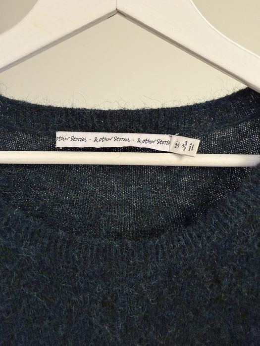 &Other stories пулвер вълна и мохер