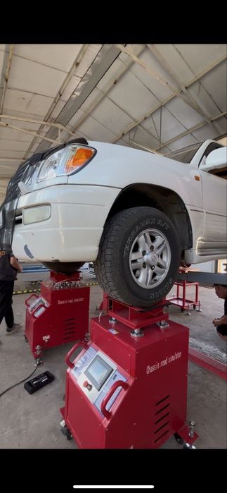 Вибростенд Диагностика ходовой