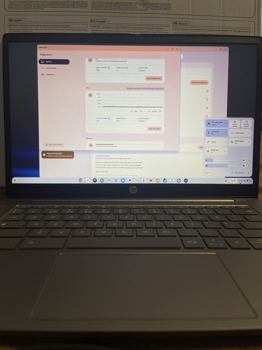 Laptop i3 n305 ddr5 8 gb ram