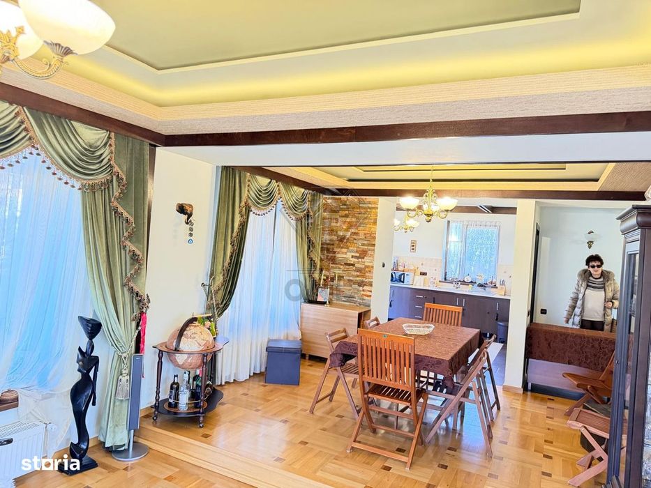 Vila Lux Valea Doftanei | 8 Camere | Structura Antiseismica