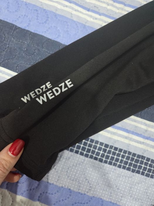 детски ски панталони 12  год, термоблузи, ски горнище и ръкавици