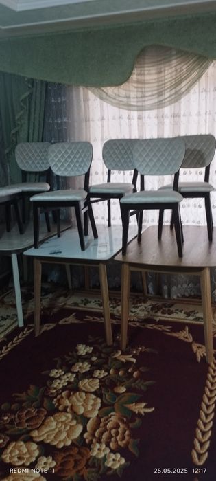 Мебел стол стул новий