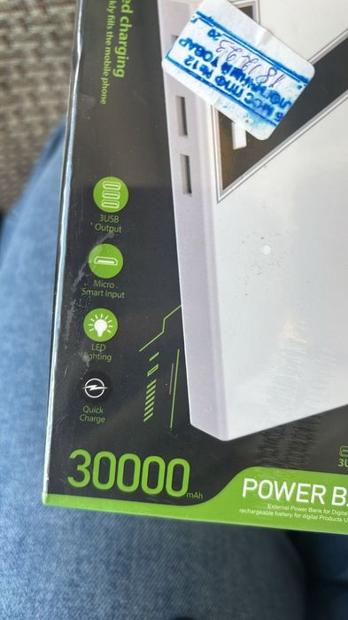 Новый Powerbank Y10