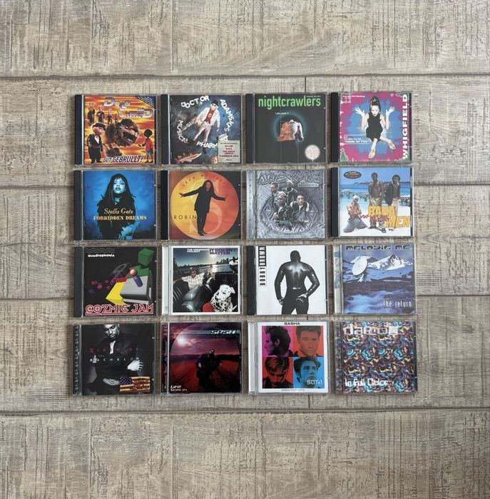 Pachet 14 Eurodance- Dolls United/Sash!/Dario G/Melodie MC/Stella Getz