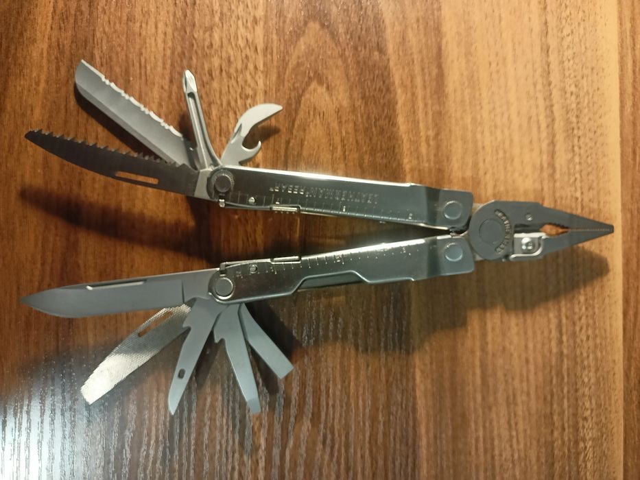 Мультитулы Leatherman Rebar, Leatherman Blast.