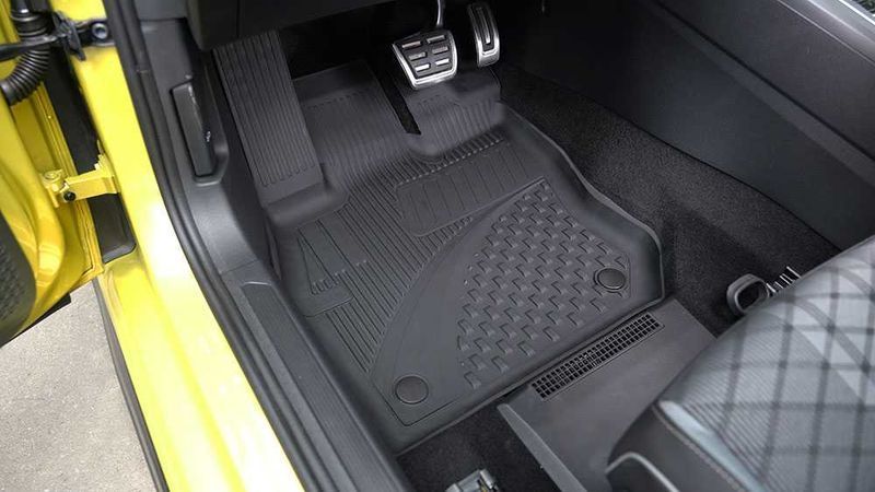 Гумени Стелки за Dacia Duster  2009-2017, 2013-2017