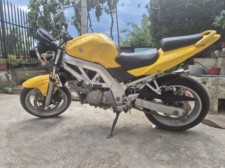 Продавам Suzucki sv 650