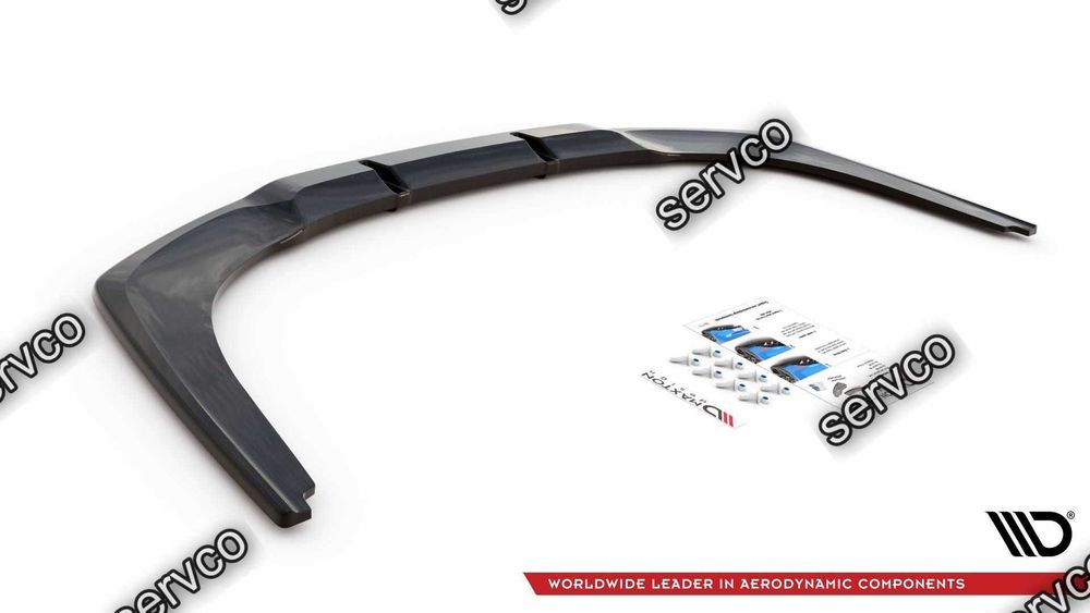 Prelungire bara spate BMW Seria 8 G16 Gran Coupe M-Pack 2019- v3