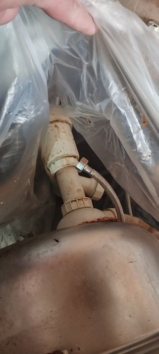 Продам раковину(нержавейка)