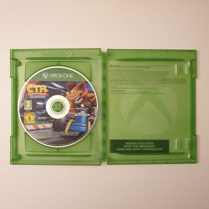 Crash Team Racing Nitro-Fueled Xbox One/Xbox Series X