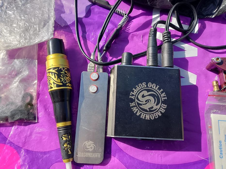 Тату машинка dragonhawk