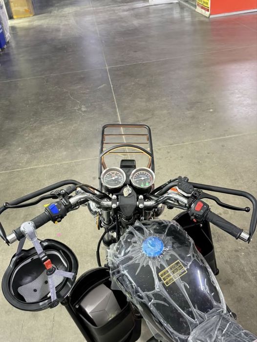 GSX 200куб Қайқы бел