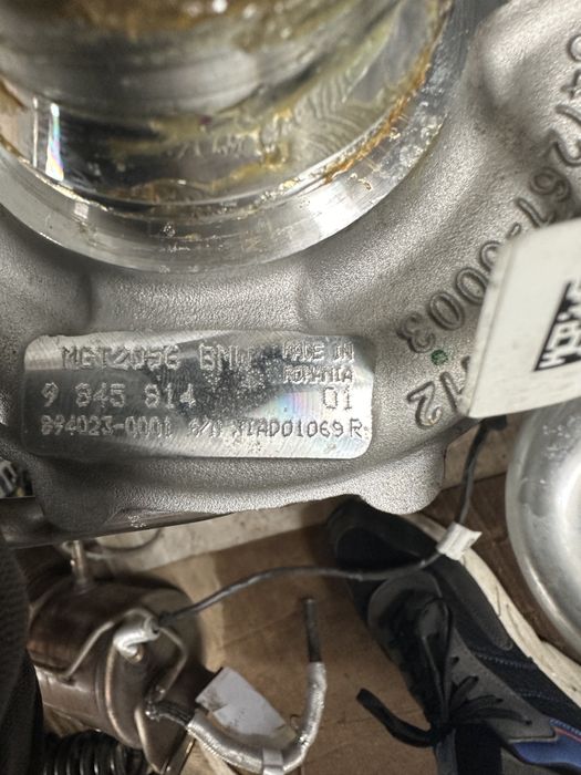 Turbo turbina compresor BMW X3 G01 X4 G02