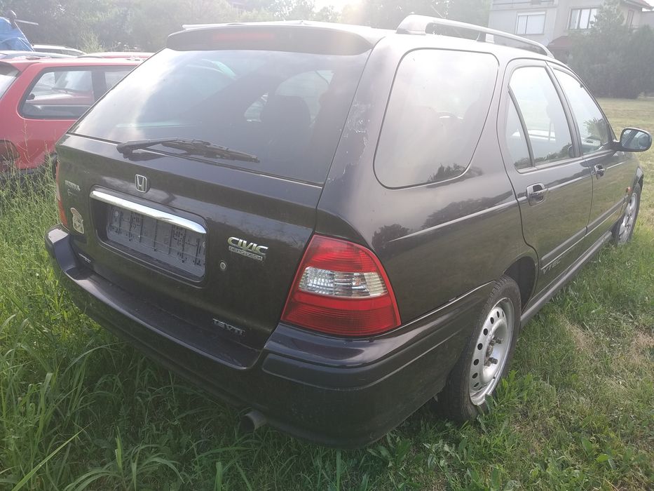 Honda civic VTI B18    1.6 1.5 1.4 на части