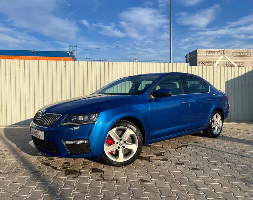 Skoda Octavia Skoda Octavia 2.0 TDI RS