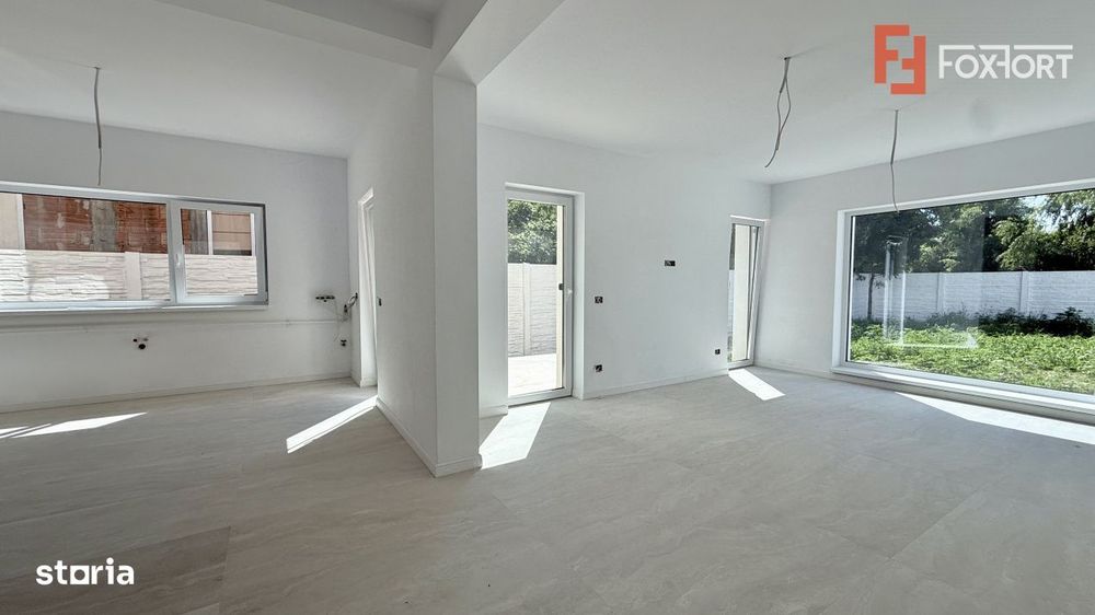 Duplex deosebit, 4 camere - toate utilitatile - Ghiroda