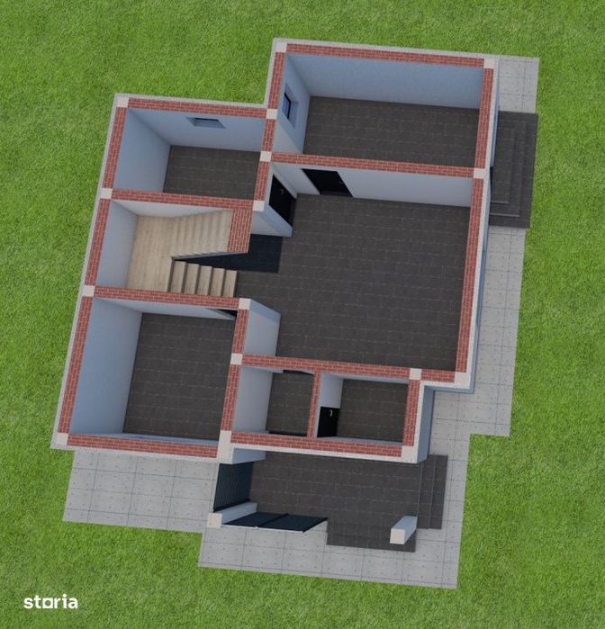 Casa P+1, 500 MP teren, 120 MP utili, comuna Malu Mare, zona Selgros