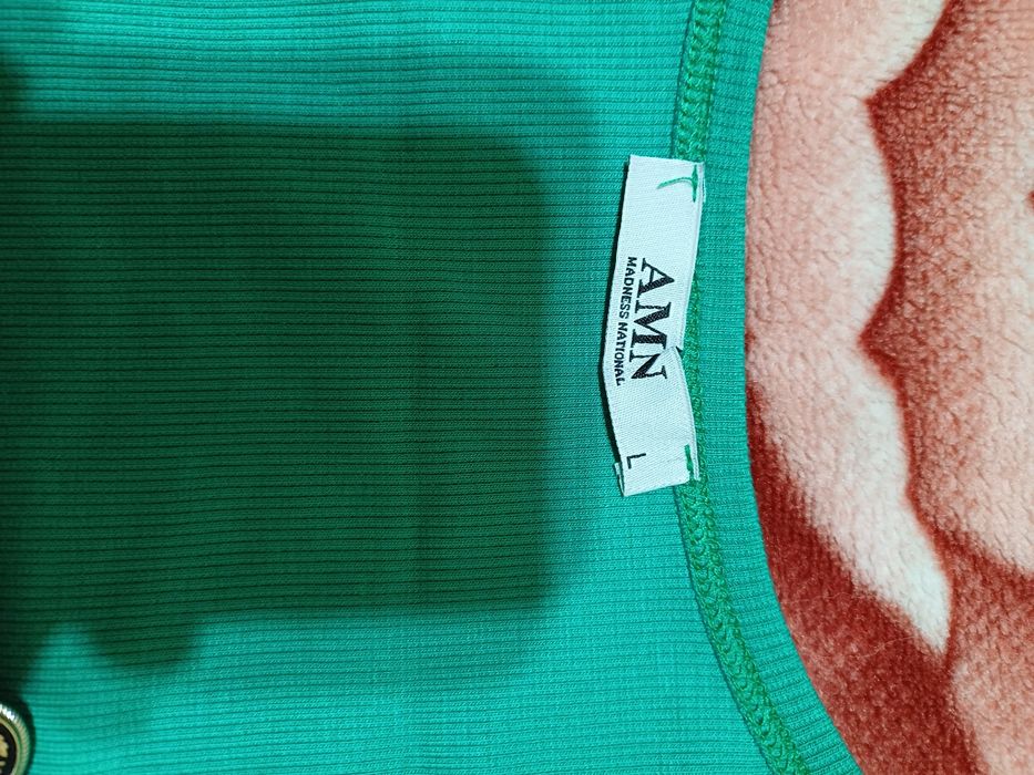 Майка зеленая турецкая.