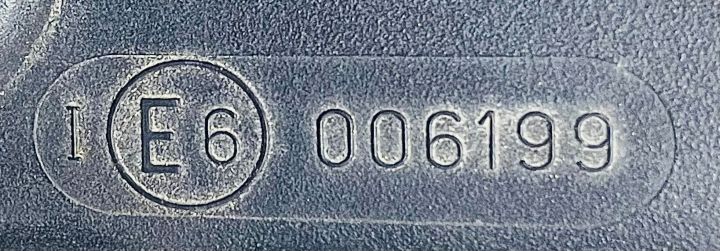 Oglindă retrovizoare 006199 BMW Seria 3 E46