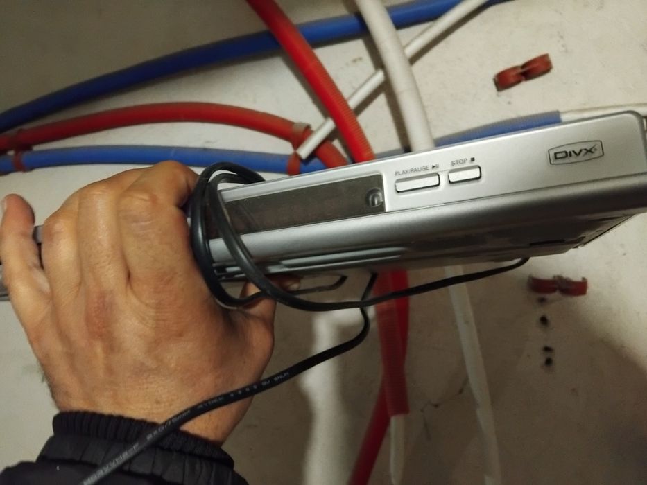 DVD- player philips без дистанционно