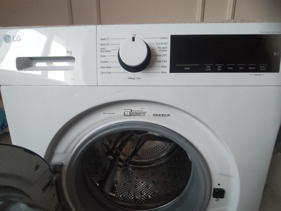 LG Machina de Spălat rufe 9kg