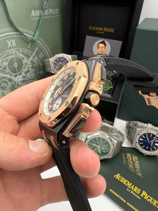 audemars piguet offshore златисто/черно