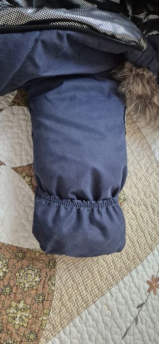 Комбинезон для новорожденных зимний.